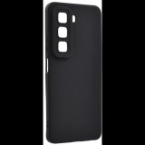 Gigapack Infinix Hot 50 4G (X6882) szilikon tok matt fekete (GP-167205) (GP-167205)