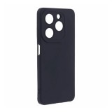 Gigapack Infinix Smart 8 (X6525) szilikon telefonvédő (matt) fekete