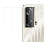 Gigapack Kameravédő üveg 2db (karcálló, 0.3mm, 9H, NEM íves) ÁTLÁTSZÓ Honor Magic VS 5G