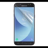 Gigapack Képernyővédő fólia (full screen, íves, öntapadós PET, nem visszaszedhető) ÁTLÁTSZÓ [Samsung Galaxy J3 (2017) SM-J330 EU] (5996457715275) - Kijelzővédő fólia