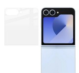 Gigapack Képernyővédő üveg (0.3mm, 9H, NEM íves, külső kijelző) ÁTLÁTSZÓ Samsung Galaxy Z Flip7 (SM-F766)