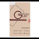 Gigapack Képernyővédő üveg (3D full cover, íves, karcálló, 0.30mm, 9H) FEHÉR [Samsung Galaxy A3 (2017) SM-A320F] (5996457689149) - Kijelzővédő fólia
