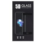 Gigapack Képernyővédő üveg (5D full glue, íves, teljes felületén tapad, karcálló, 0.3 mm, 9H) FEKETE Huawei P30