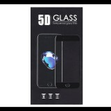 Gigapack Képernyővédő üveg (5D full glue, íves, teljes felületén tapad, karcálló, 0.3 mm, 9H) FEKETE [Oppo Reno 4 Pro 5G] (5996591071770) - Kijelzővédő fólia