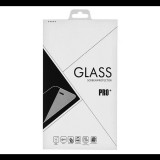 Gigapack Képernyővédő üveg (5D hybrid full glue, íves, teljes felületén tapad, karcálló, 0.2 mm, 9H) FEKETE [Samsung Galaxy J4 (2018) SM-J400F] (5996457787159) - Kijelzővédő fólia