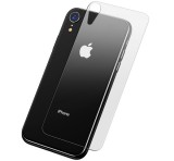 Gigapack Képernyővédő üveg (csak hátsó, karcálló, NEM íves, 9H) ÁTLÁTSZÓ Apple iPhone XR 6.1, Apple iPhone 11