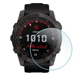 Gigapack Kijelzővédő üveg (2.5D, lekerekített szél, karcálló, 9H) ÁTLÁTSZÓ Garmin Fenix 7X