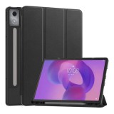 Gigapack Lenovo Idea Tab Pro (TB373FU) WIFI tok álló, bőr hatású (flip, trifold, asztali tartó, ceruza tartó) fekete