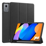 Gigapack Lenovo Idea Tab (TB336FU)  tok álló, bőr hatású (flip, trifold, asztali tartó, ceruza tartó) fekete