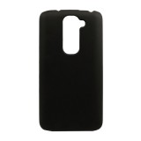 Gigapack LG G2 mini műanyag telefonvédő (gumírozott, fekete)