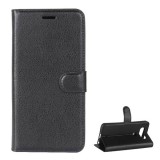 Gigapack LG Q8 (H970) tok álló (Flip, oldalra nyíló, prémium) fekete