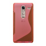 Gigapack LG Zero szilikon telefonvédő (S-line, rózsaszín)