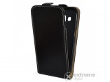 Gigapack mágneses álló bőr tok Samsung Galaxy Core Prime (SM-G360, SM-G361) készülékhez, fekete