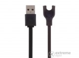 Gigapack mágneses USB töltőkábel, fekete, 15cm