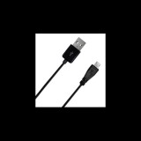 Gigapack Micro-USB CAT adat-és töltőkábel 1,5 m (fekete)