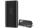 Gigapack Mirror View Case álló, aktív flip tok Xiaomi Mi 10T készülékhez, fekete