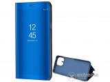 Gigapack Mirror View Case álló, aktív flip tok Xiaomi Mi 11 Lite 4G készülékhez, kék