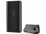 Gigapack Mirror View Case álló műbőr tok Samsung Galaxy J4 (2018) J400F készülékhez, fekete