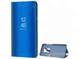 Gigapack Mirror View Cover álló műbőr tok Huawei Mate 20 készülékhez, kék