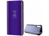 Gigapack Mirror View Cover álló tok Samsung Galaxy A7 (2018) SM-A750F készülékhez, lila
