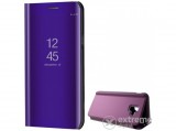 Gigapack Mirror View Cover álló tok Samsung Galaxy J6 Plus (J610F) készülékhez, lila