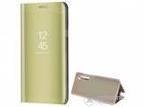 Gigapack Mirror View Cover flip tok Huawei P30 készülékhez, arany
