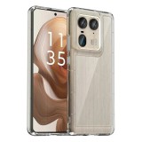 Gigapack Motorola Edge 50 Ultra szilikon telefonvédő (ütésállóság, átlátszó hátlap) átlátszó