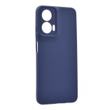 Gigapack Motorola Moto G35 szilikon telefonvédő (matt) sötétkék
