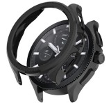 Gigapack Műanyag keret (BUMPER, ütésállóság) FEKETE Xiaomi Watch 2 Pro, Watch 2 Pro 4G
