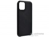 Gigapack műanyag telefonvédő Apple iPhone 12 Pro Max készülékhez, fekete