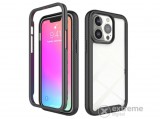 Gigapack műanyag telefonvédő Apple iPhone 13 Pro készülékhez, fekete