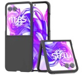 Gigapack Műanyag telefonvédő FEKETE Motorola Razr 50 Ultra 5G