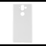 Gigapack Műanyag telefonvédő (fényes, gumírozott) FEHÉR [Nokia 9] (5996457749584) - Telefontok