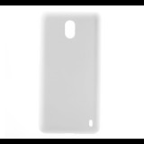 Gigapack Műanyag telefonvédő (gumírozott) FEHÉR [Nokia 2] (5996457728329) - Telefontok