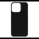 Gigapack Műanyag telefonvédő (gumírozott) FEKETE [Apple iPhone 13 Pro] (5996591097909) - Telefontok