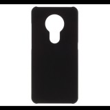 Gigapack Műanyag telefonvédő (gumírozott) FEKETE [Nokia 7.2] (5996457916016) - Telefontok