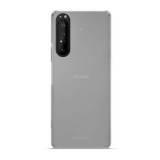 GIGAPACK Műanyag Telefonvédő Gumirozott Fekete Sonyericsson Xperia Arc S G30317