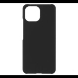 Gigapack Műanyag telefonvédő (gumírozott) FEKETE [Xiaomi 11 Lite 5G NE] (5996591072043) - Telefontok