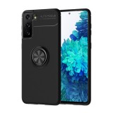 Gigapack műanyag telefonvédő (közepesen ütésálló, Samsung Galaxy S21 Plus (SM-G996) szilikon belső) fekete