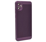 Gigapack Műanyag telefonvédő (légáteresztő, lyukacsos, kameravédő) LILA Samsung Galaxy A05 (SM-A055F)