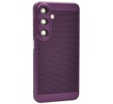 Gigapack Műanyag telefonvédő (légáteresztő, lyukacsos, kameravédő) LILA Samsung Galaxy A25 5G (SM-A256)