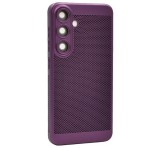 Gigapack Műanyag telefonvédő (légáteresztő, lyukacsos, kameravédő) LILA Samsung Galaxy A26 5G (SM-A266)