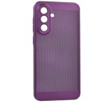 Gigapack Műanyag telefonvédő (légáteresztő, lyukacsos, kameravédő) LILA Samsung Galaxy A36 5G (SM-A366)