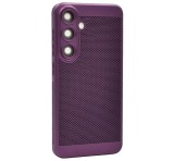 Gigapack Műanyag telefonvédő (légáteresztő, lyukacsos, kameravédő) LILA Samsung Galaxy S25 Plus (SM-S936)