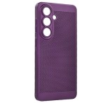 Gigapack Műanyag telefonvédő (légáteresztő, lyukacsos, kameravédő) LILA Samsung Galaxy S26 (SM-S942)