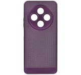 Gigapack Műanyag telefonvédő (légáteresztő, lyukacsos, kameravédő) LILA Xiaomi Redmi 14C 4G