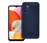 Gigapack Műanyag telefonvédő (légáteresztő, lyukacsos minta, kamera védelem) SÖTÉTKÉK Samsung Galaxy A54 5G (SM-A546)