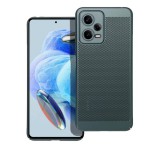 Gigapack Műanyag telefonvédő (légáteresztő, lyukacsos minta, kamera védelem) SÖTÉTZÖLD Xiaomi Redmi Note 12 5G, Xiaomi Poco X5 5G