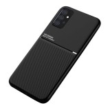 Gigapack Műanyag telefonvédő ( Samsung Galaxy A52s (SM-A528) szilikon keret, közepesen ütésálló hátlap fekete
