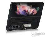 Gigapack műanyag telefonvédő Samsung Galaxy Z Fold3 5G (SM-F926) készülékhez, fekete